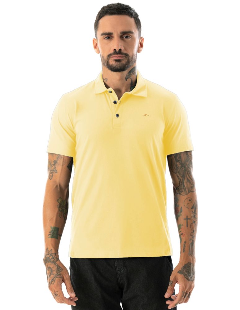 Camiseta Polo Basic One Banana