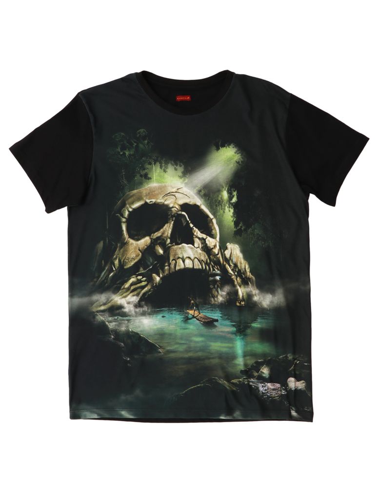 Camiseta Especial Dark Island