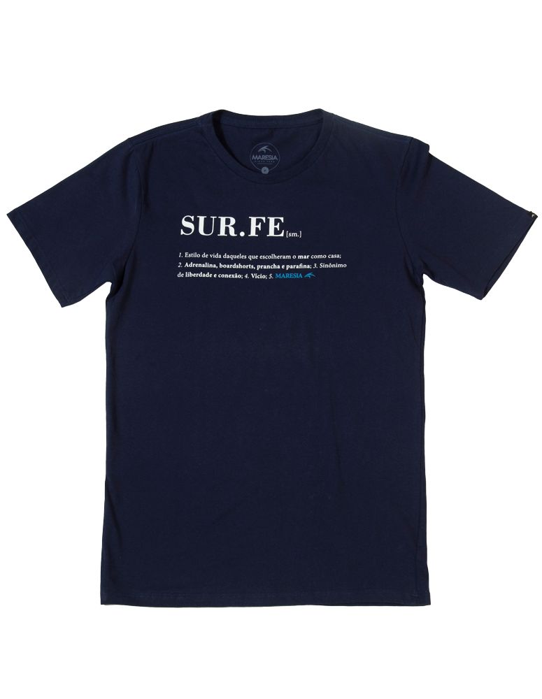 Camiseta Silk Slim  Sur.fe