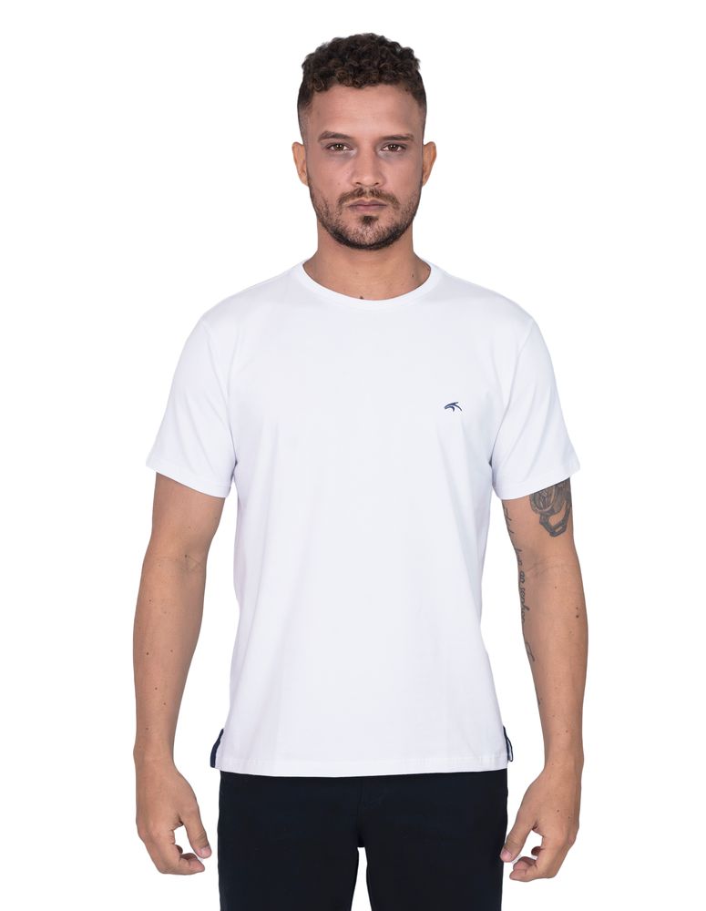 Camiseta Especial Cotton Branco