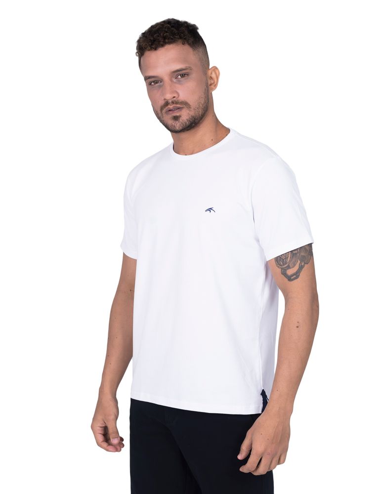 Camiseta Especial Cotton Branco