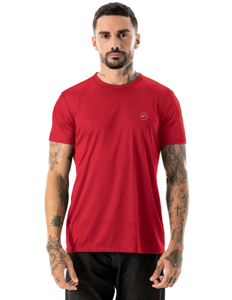 Camiseta Especial Sporty Color Vermelho