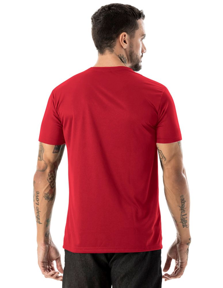 Camiseta Especial Sporty Color Vermelho