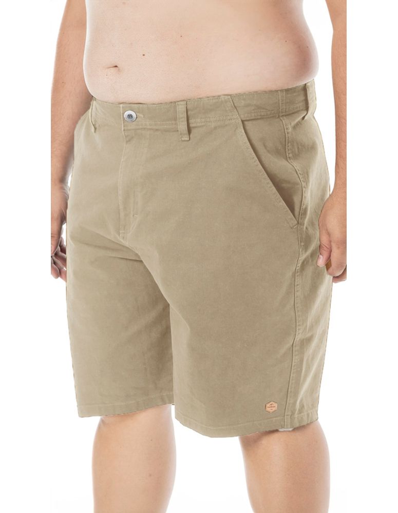 Walkshort Bay Ii Plus Size Areia