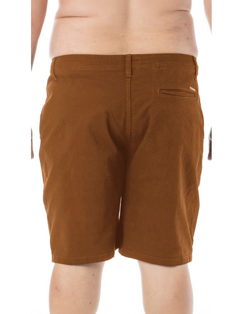 Walkshort Bay Ii Plus Size Camelo