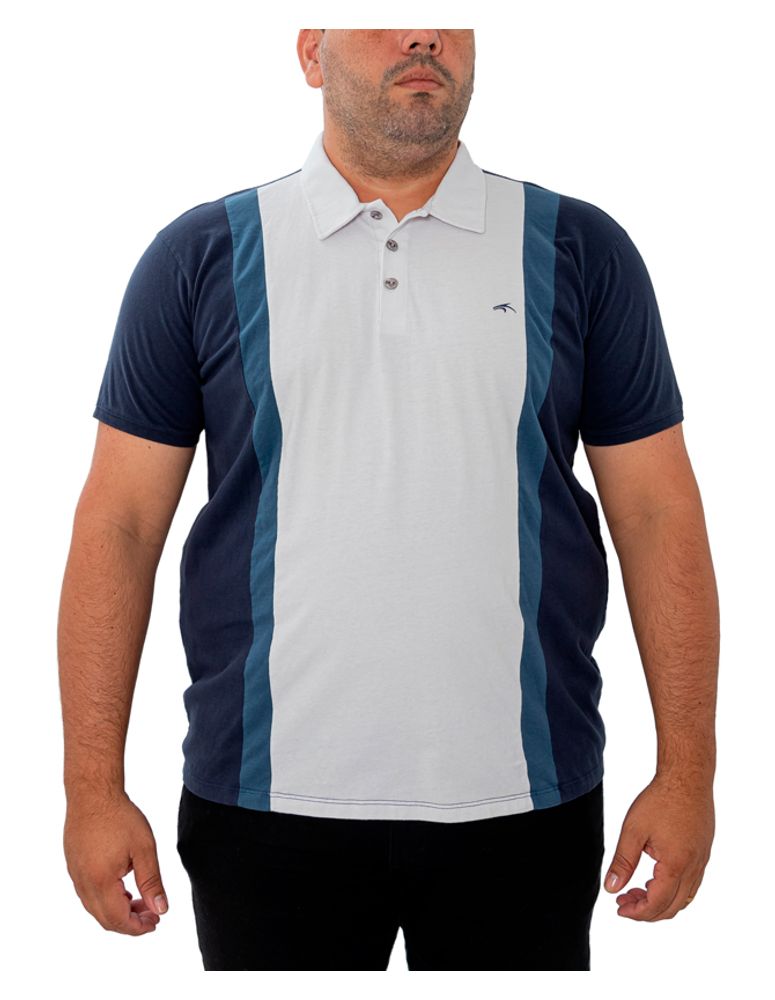 Camiseta Polo  Prime Time Plus Size