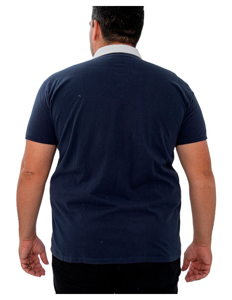 Camiseta Polo  Prime Time Plus Size