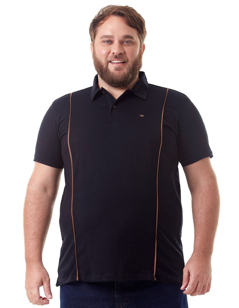 Camisa Polo Plus Size Madness