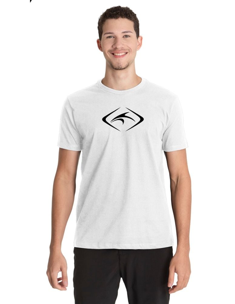 Camiseta Silk Slim Fit Future Branco