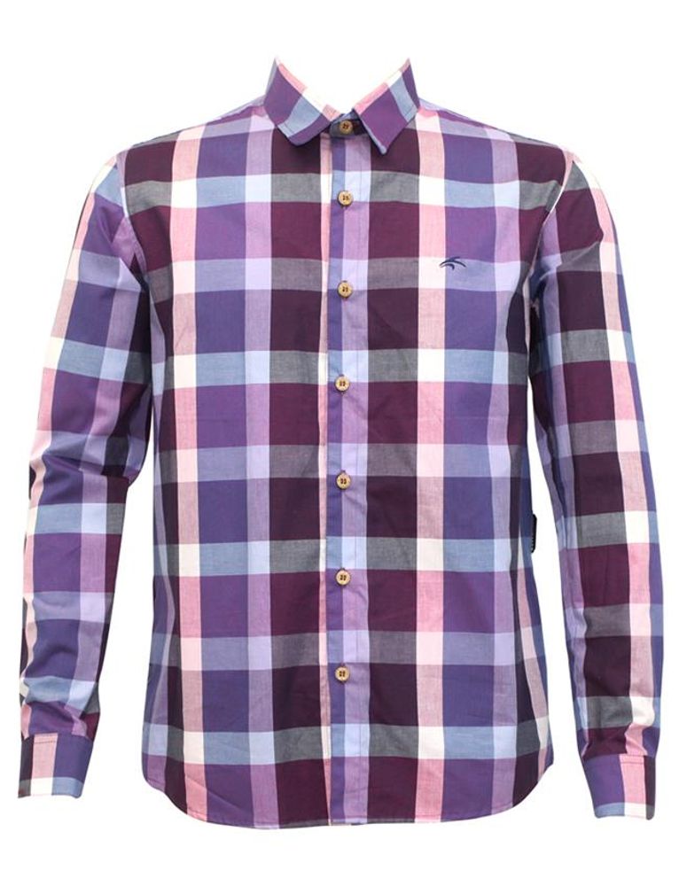 Camisa Manga Longa Slim Classic Holiday