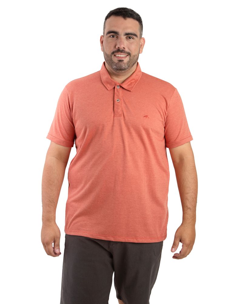 Camisa Polo Plus Size Everlong 