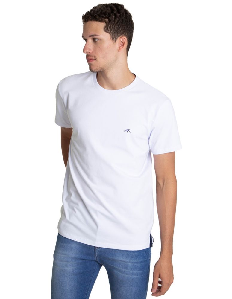 Camiseta Especial Cotton Branco