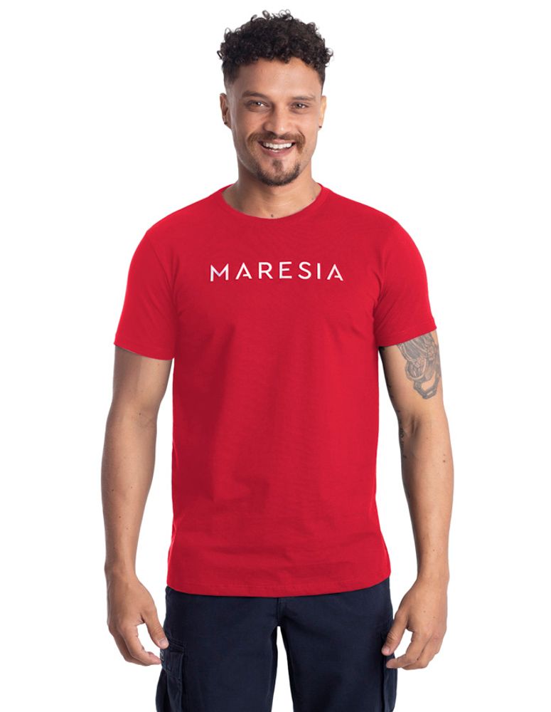 Camiseta Especial Emboss Refletivo Vermelho