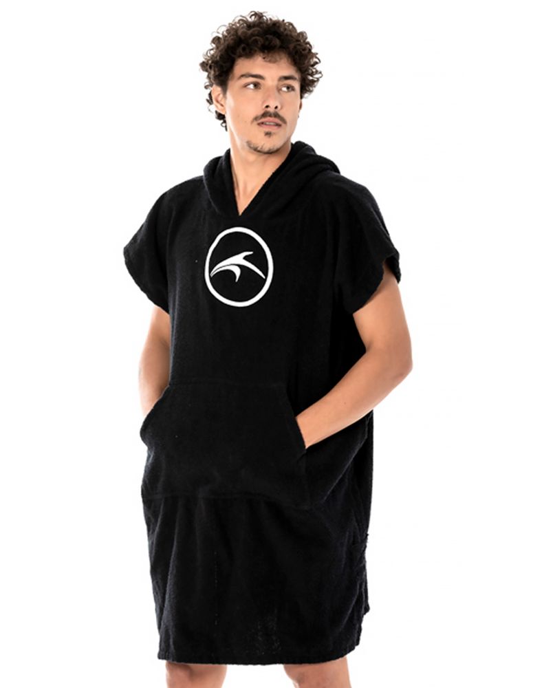 Poncho Masculino Freak Preto