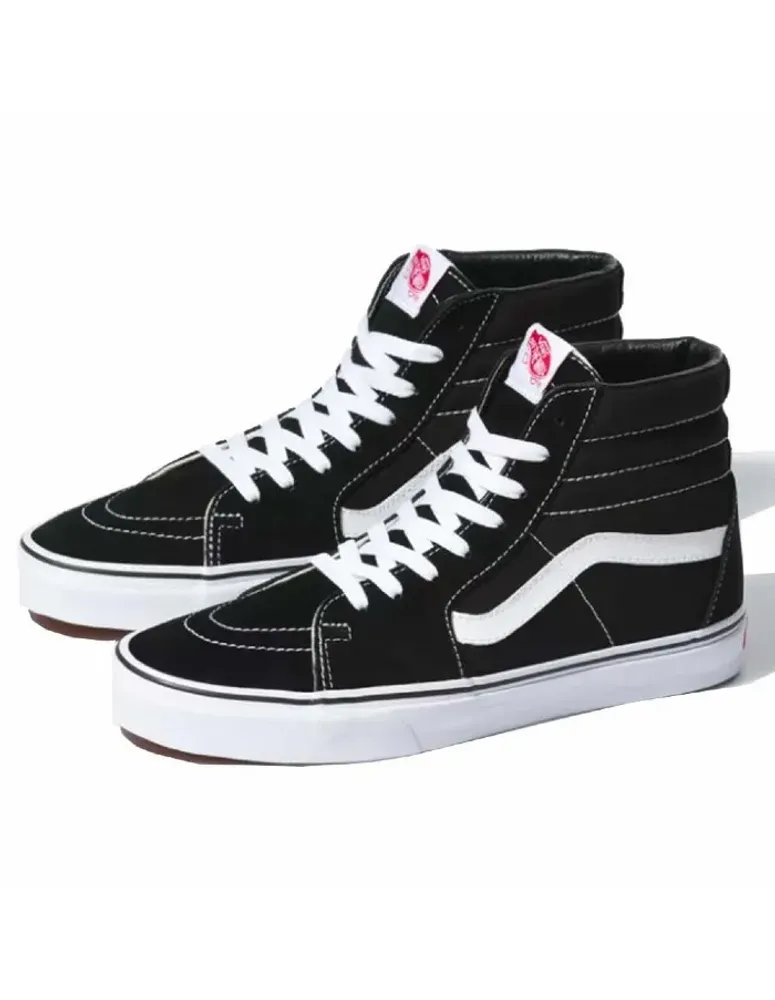 Calctenis Sk8hi_couro