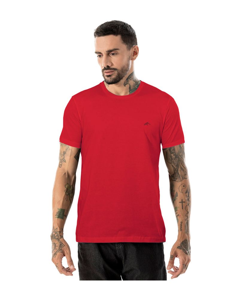 Camiseta Especial Color Vermelho