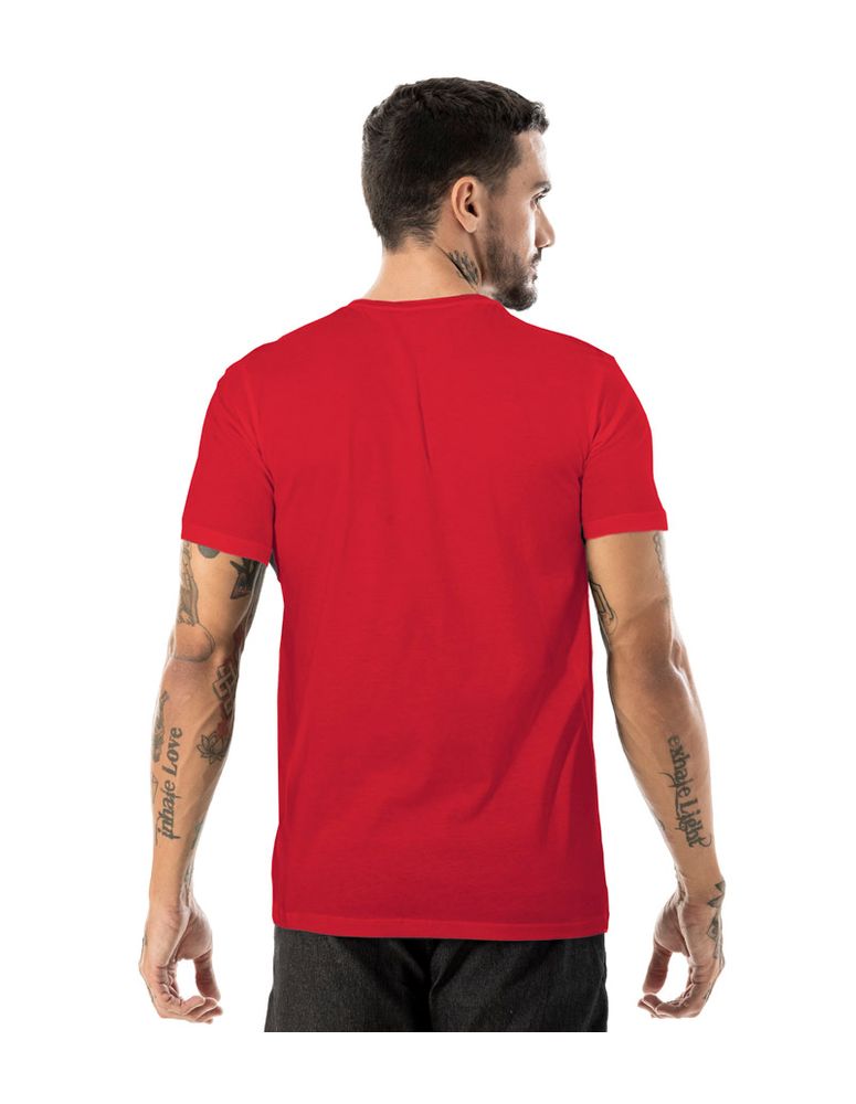 Camiseta Especial Color Vermelho