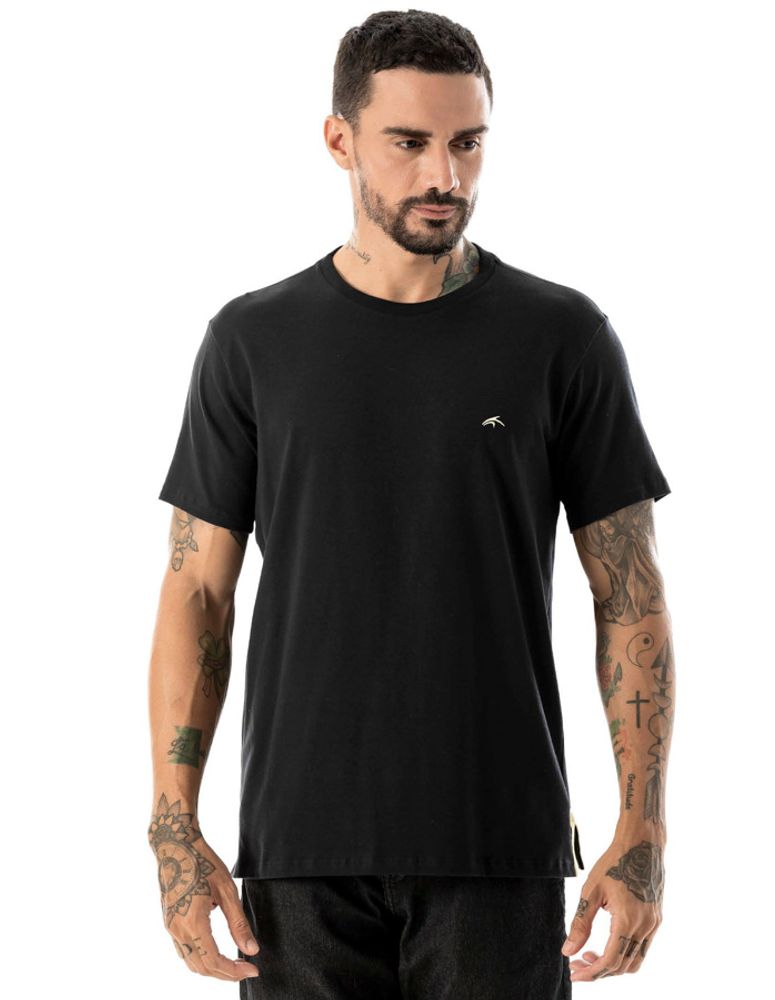 Camiseta Especial Cotton Preto