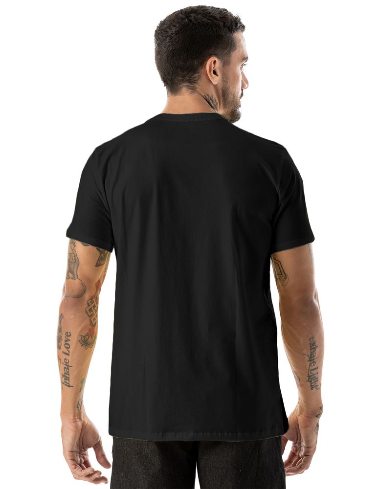 Camiseta Especial Cotton Preto