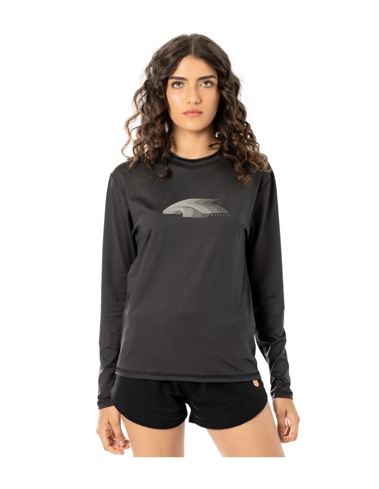 Camiseta Uv Feminina Bassy