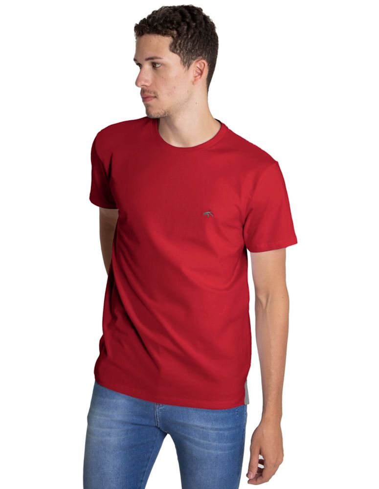 Camiseta Especial Cotton Vermelho