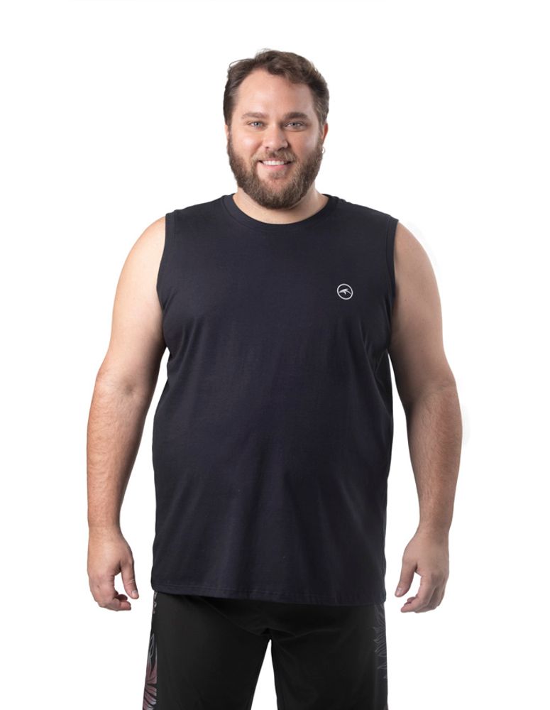 Regata Surf Plus Size Preto