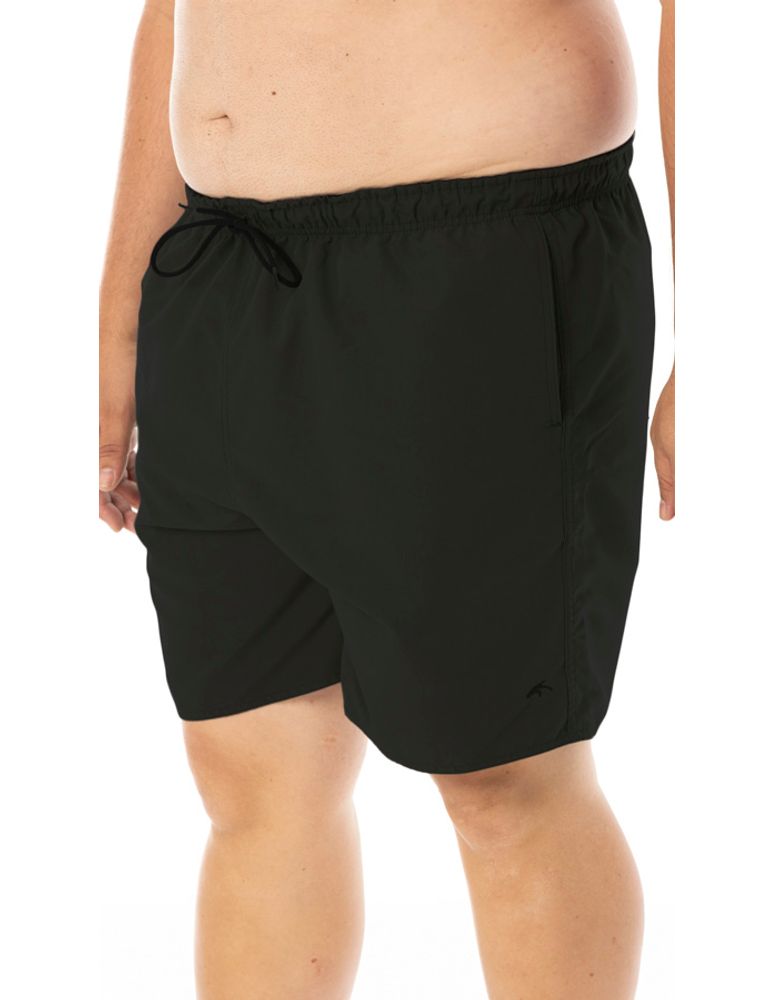 Short Volley The One Plus Size Preto