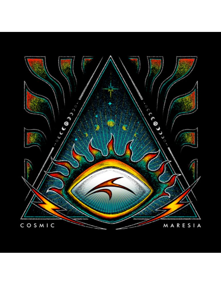 Camiseta Silk Slim Cosmic Eye