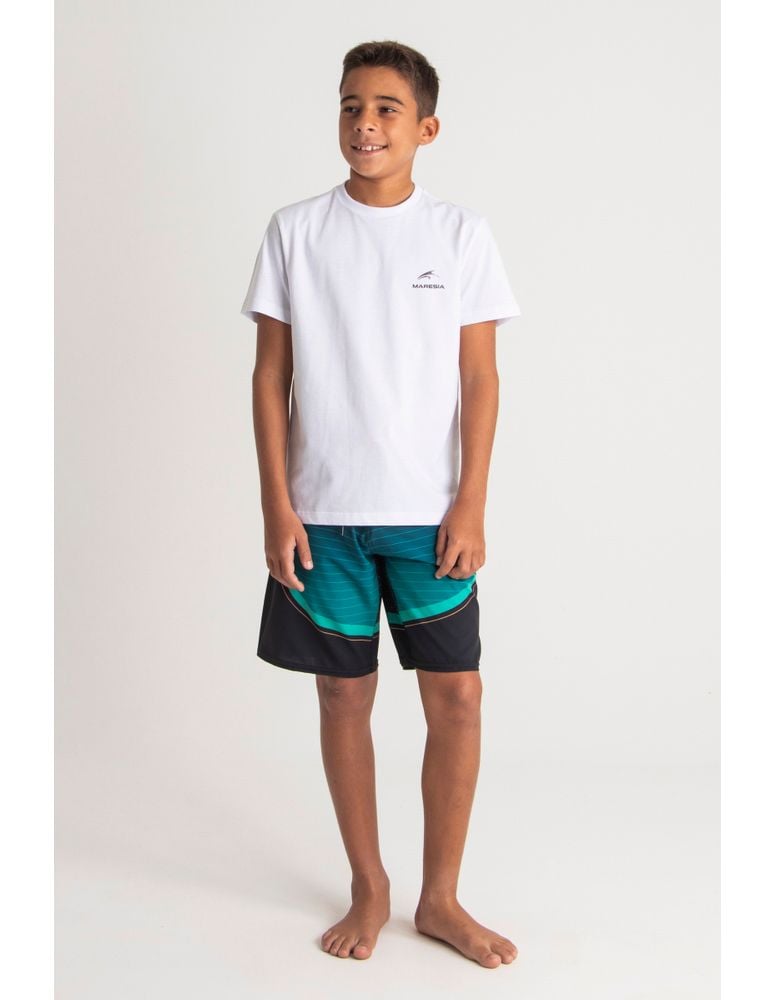 Camiseta Silk Juvenil Submerso
