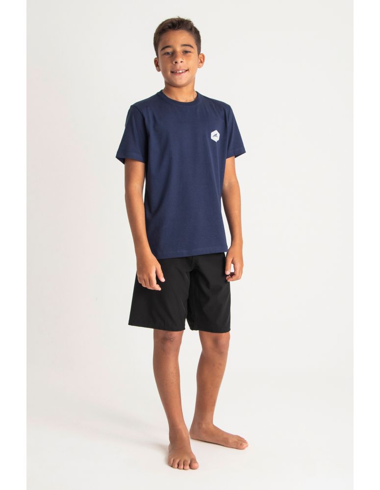 Camiseta Silk Juvenil Radiance