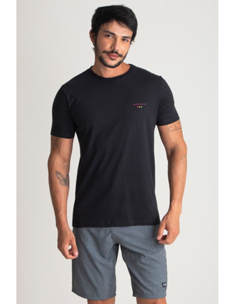 Camiseta Silk Slim Reggae Dots