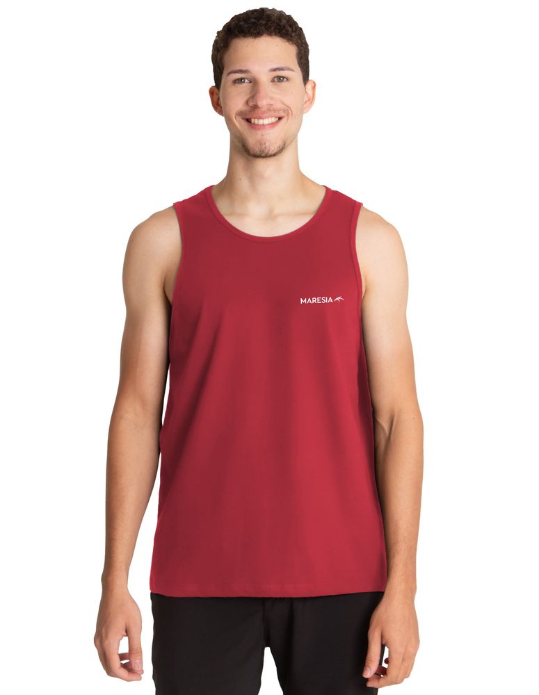 Regata Cavada Brand Vermelho Carmim