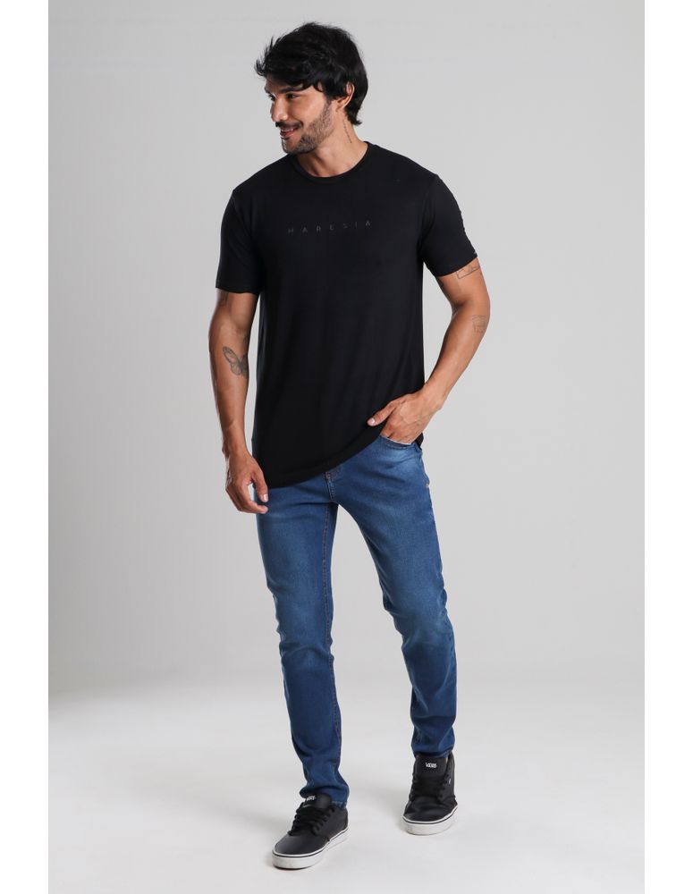 Camiseta Especial Visco Preto