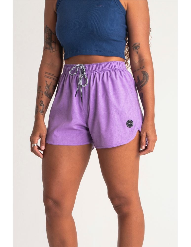 Short Feminino Waves