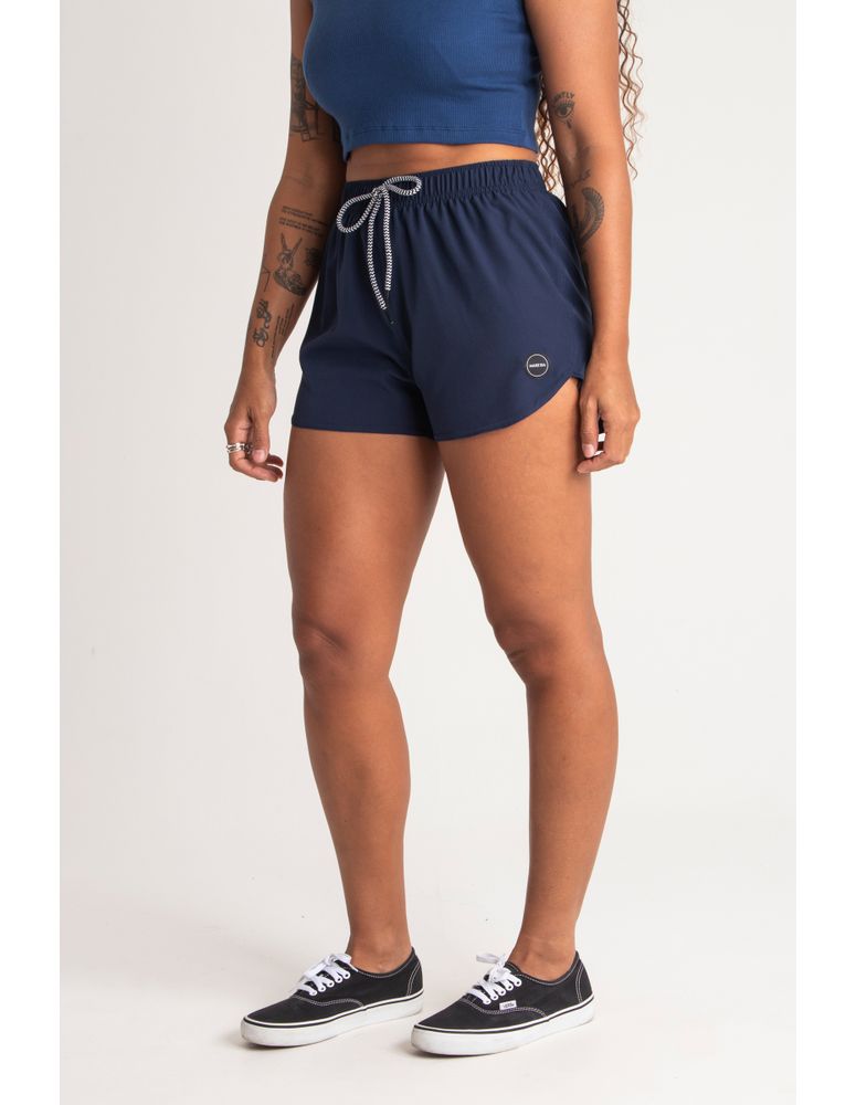 Short Feminino Tulipa Color Marinho