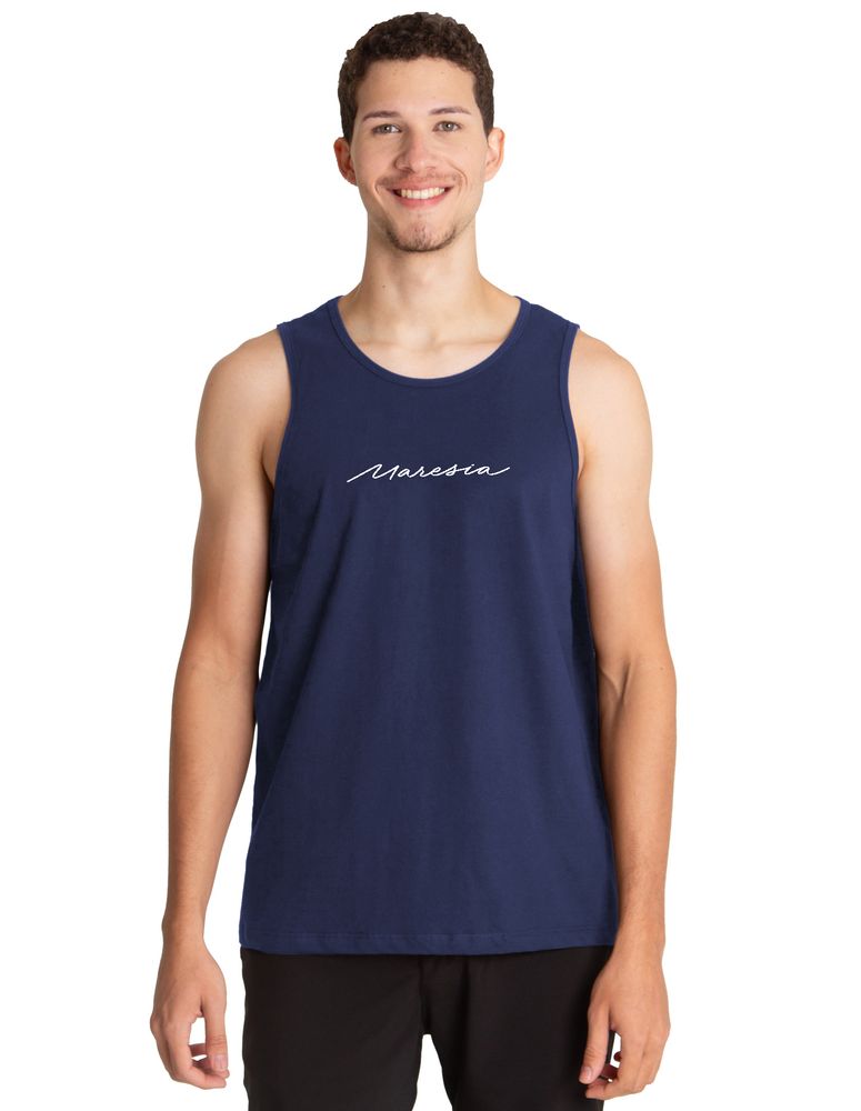 Regata Cavada Big Signature Azul Navy