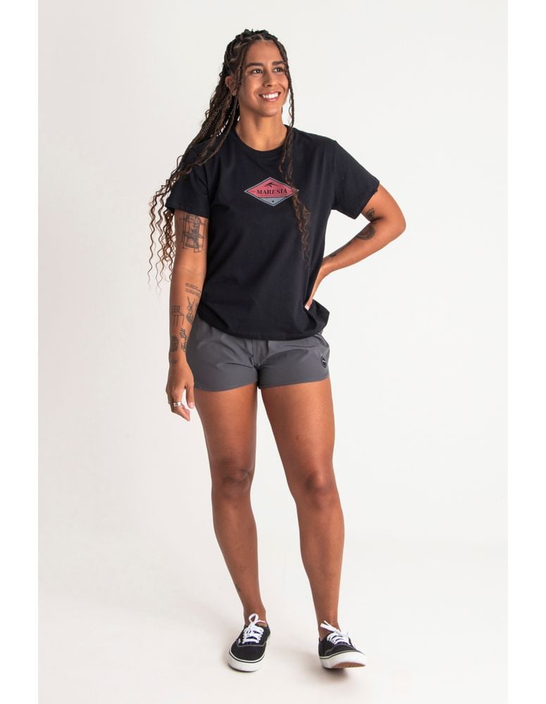 Camiseta Feminina Rhombi