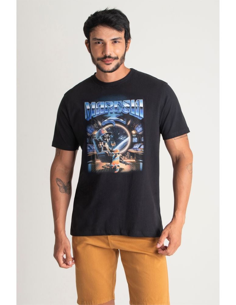 Camiseta Silk Street Et Skater