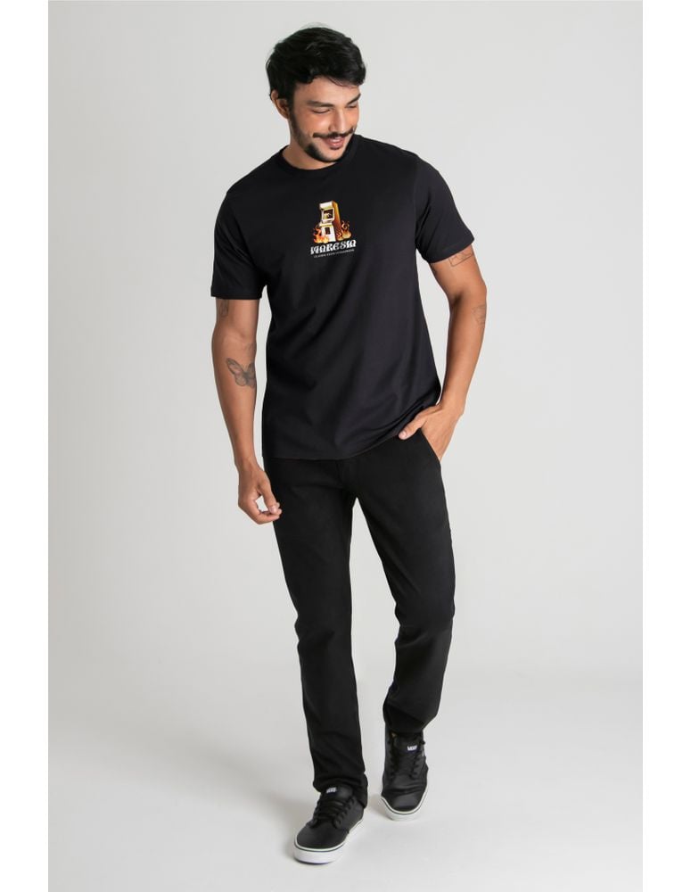 Camiseta Silk Street Burned Game