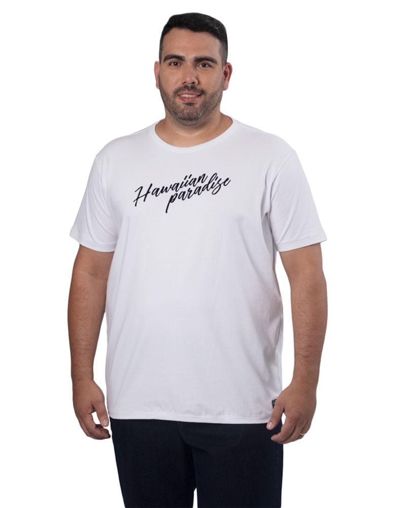 Camiseta Especial Plus Size Akahai