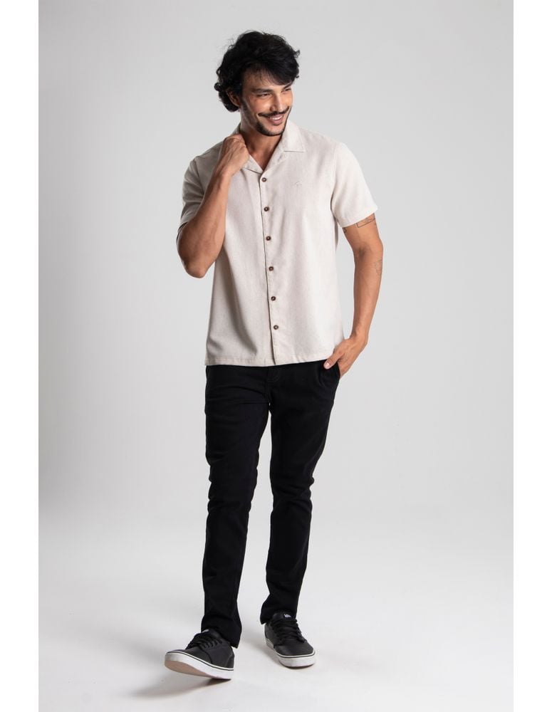 Camisa Manga Curta Resort