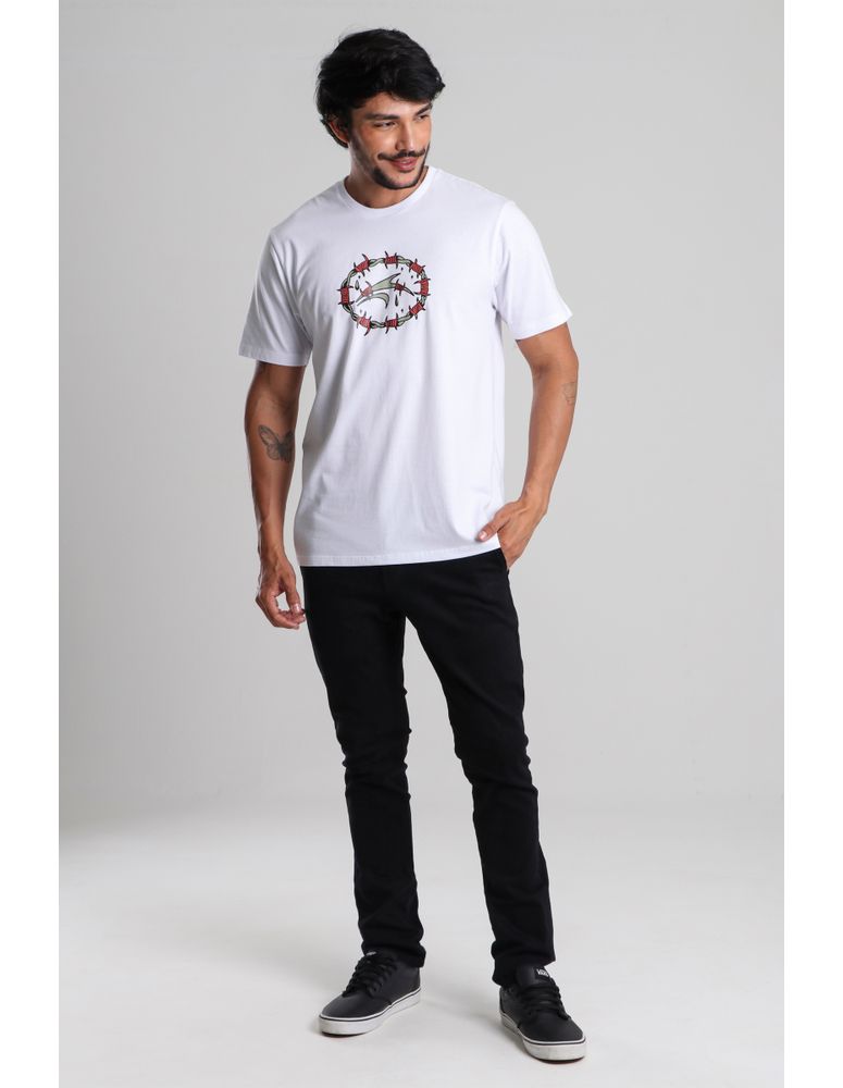 Camiseta Silk Crown