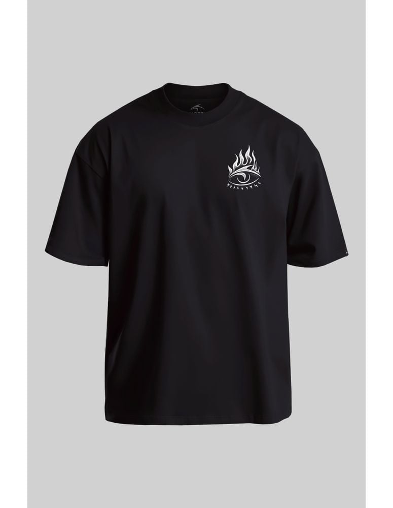 Camiseta Especial Oversized Fire Eye