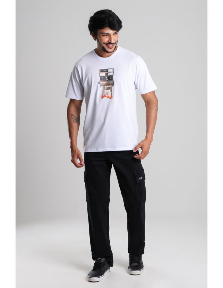 Camiseta Silk Street Polaroid