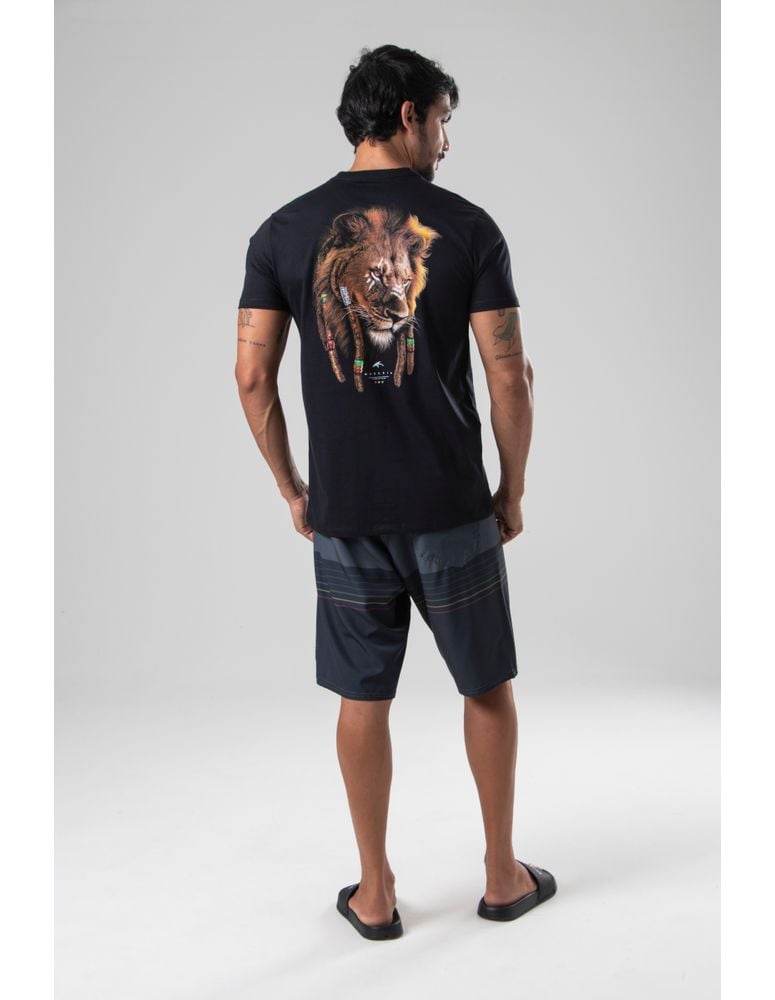 Camiseta Silk Slim Reggae King