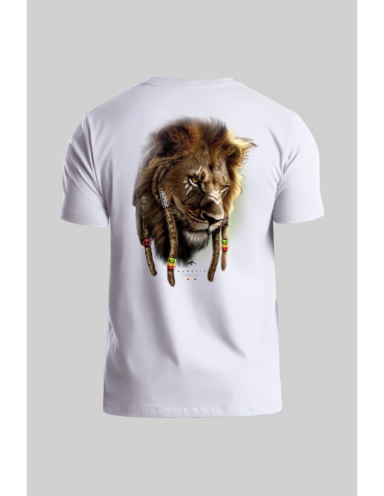 Camiseta Silk Slim Reggae King