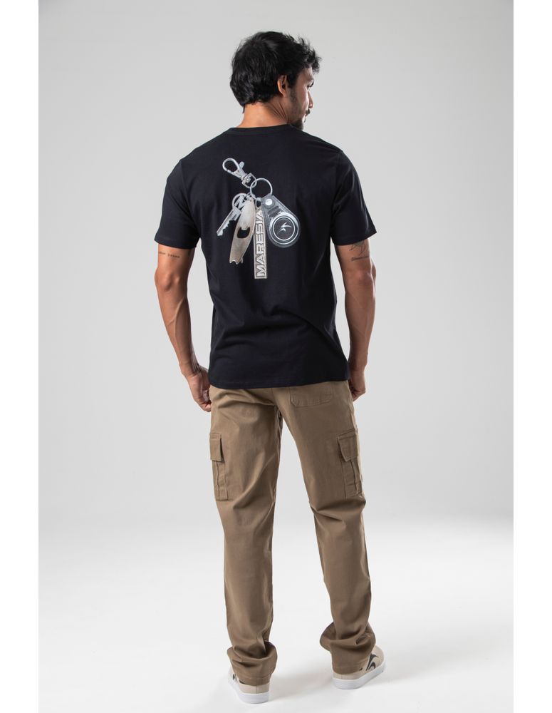 Camiseta Silk Street Keychain