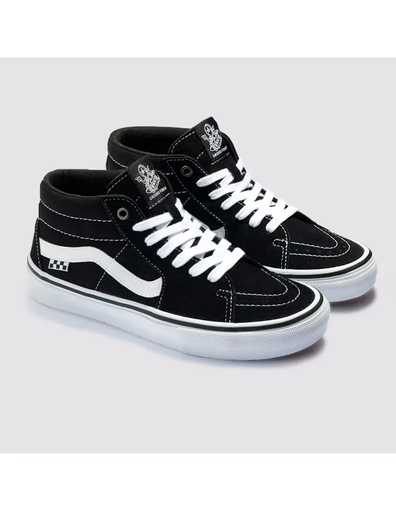 Tenis Mn Skate Grosso Mid Vn0a5fcgmcg