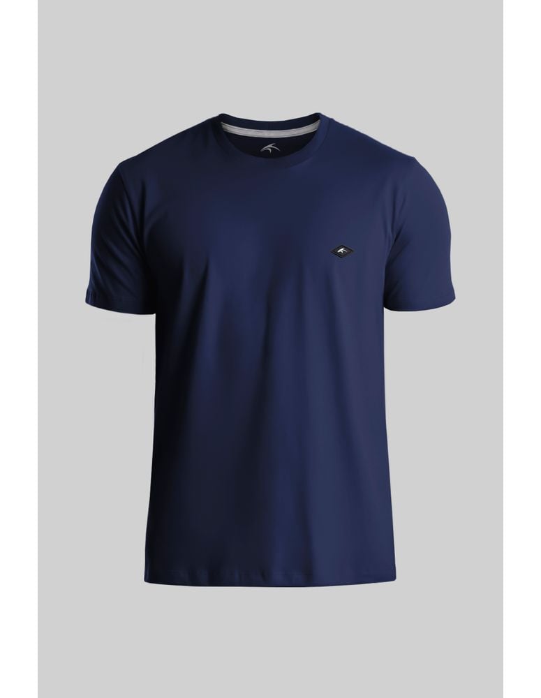 Camiseta Especial Rubbery Azul Navy