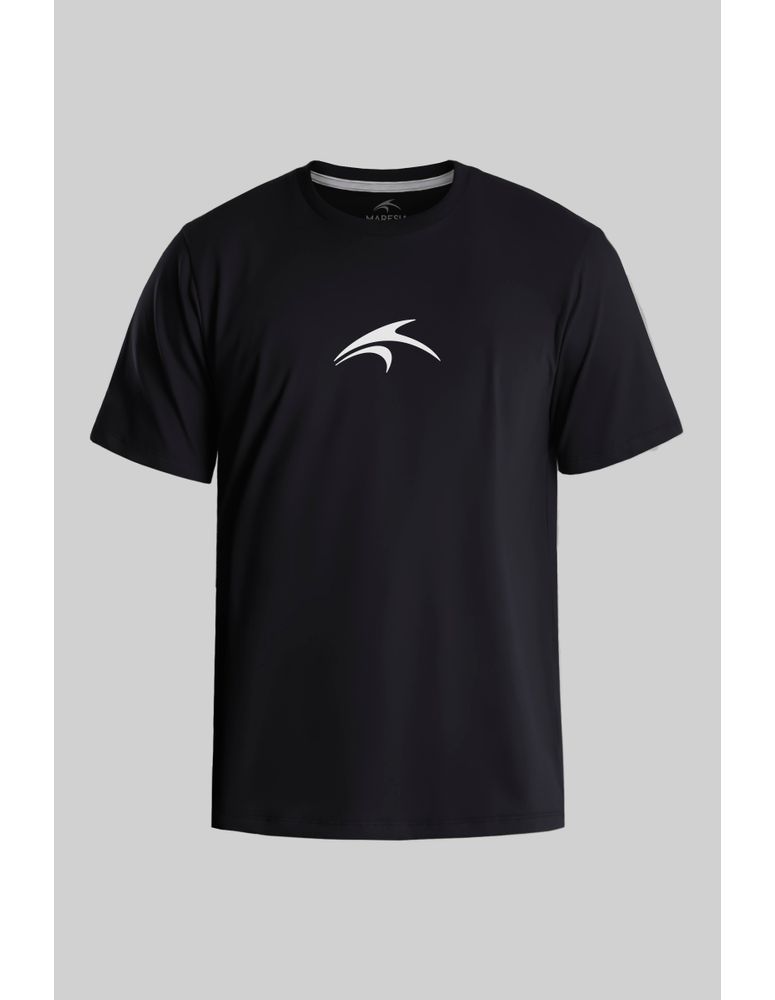 Camiseta Silk Logoway Preto